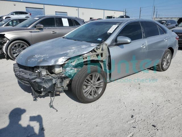 toyota camry le 2016 4t1bf1fk4gu571057