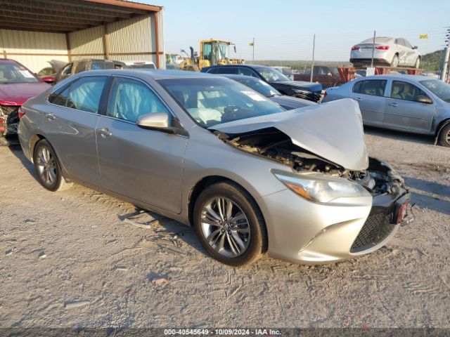 toyota camry 2016 4t1bf1fk4gu573424