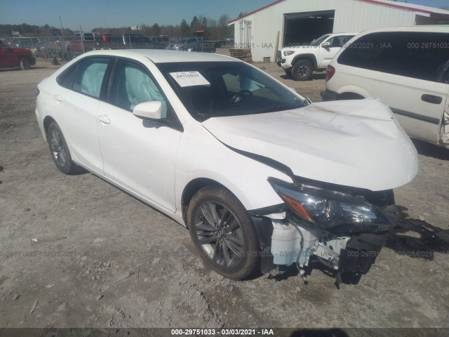 toyota camry 2016 4t1bf1fk4gu581474