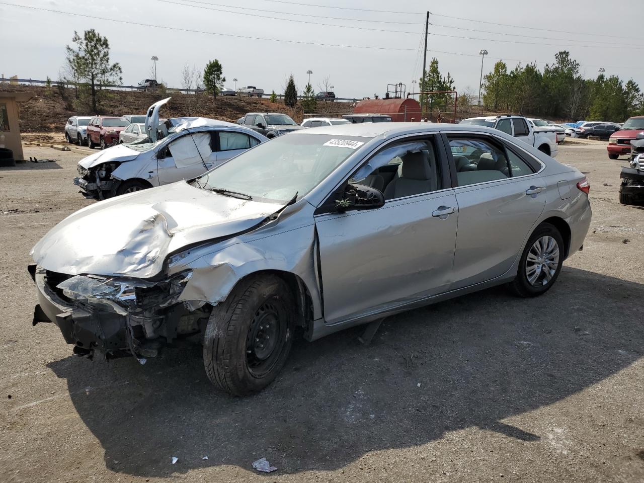 toyota camry 2016 4t1bf1fk4gu589364