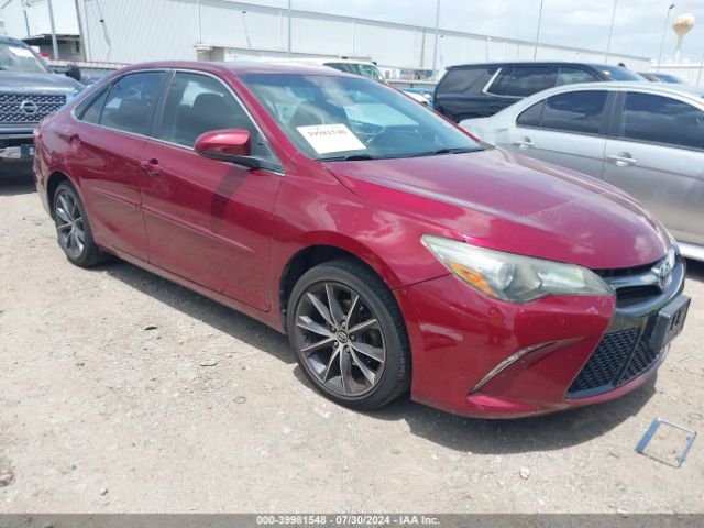 toyota camry 2016 4t1bf1fk4gu592460