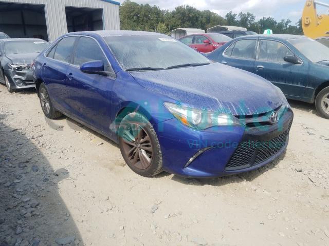 toyota camry le 2016 4t1bf1fk4gu594354
