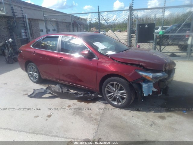 toyota camry 2016 4t1bf1fk4gu601254