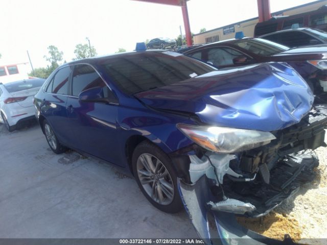 toyota camry 2016 4t1bf1fk4gu602002