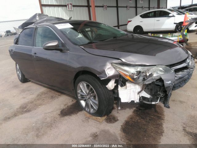 toyota camry 2016 4t1bf1fk4gu612626