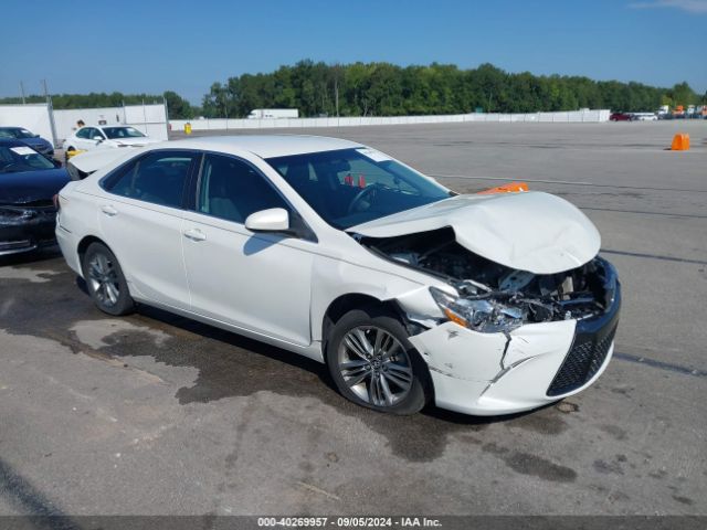 toyota camry 2017 4t1bf1fk4hu271620