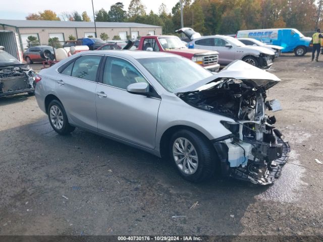 toyota camry 2017 4t1bf1fk4hu275098