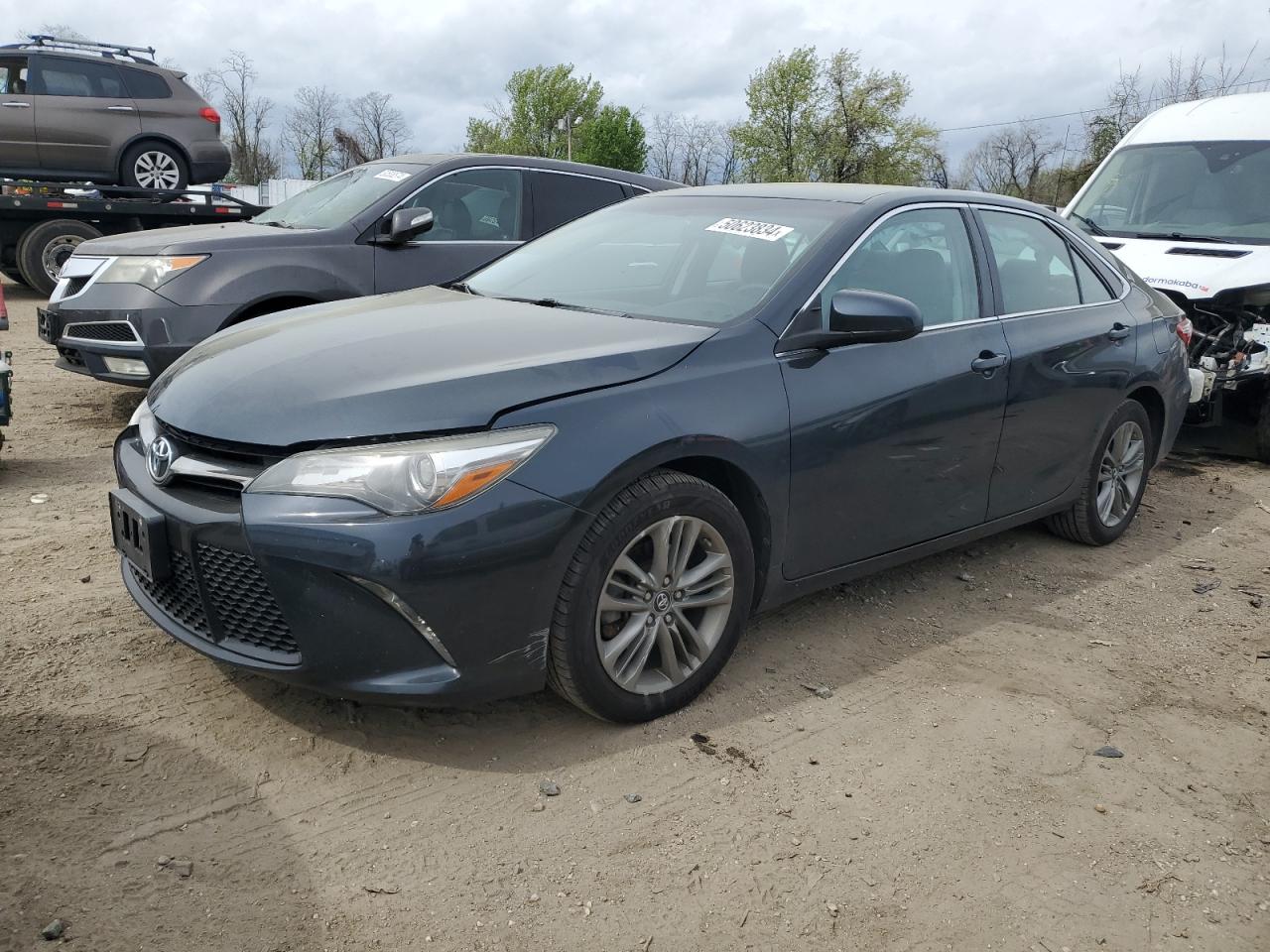 toyota camry 2017 4t1bf1fk4hu275831