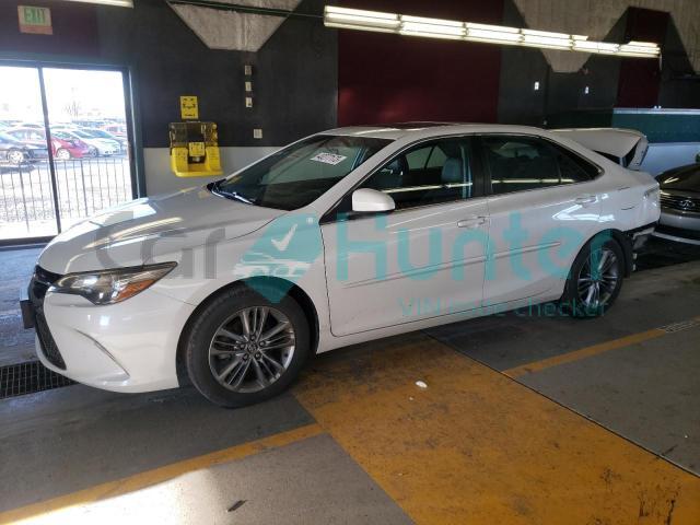 toyota camry le 2017 4t1bf1fk4hu278633