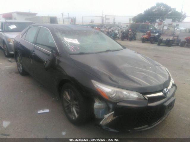 toyota camry 2017 4t1bf1fk4hu287770