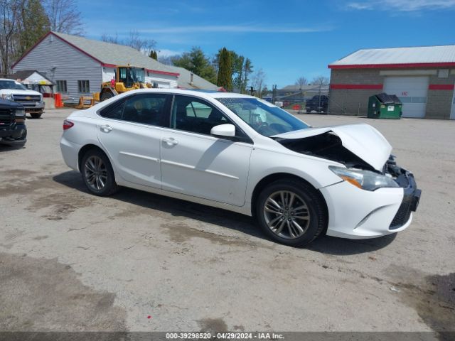 toyota camry 2017 4t1bf1fk4hu294010