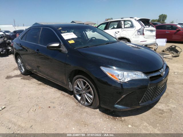 toyota camry 2017 4t1bf1fk4hu300954