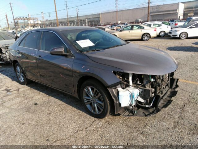 toyota camry 2017 4t1bf1fk4hu311033