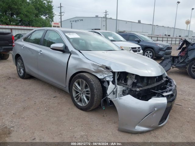 toyota camry 2017 4t1bf1fk4hu327426