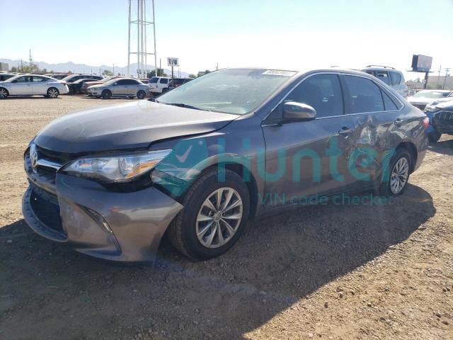 toyota camry le 2017 4t1bf1fk4hu328026