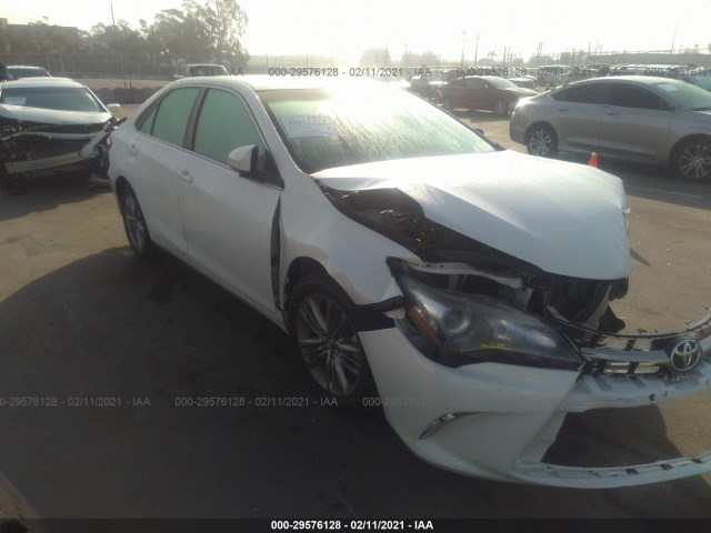 toyota camry 2017 4t1bf1fk4hu328589