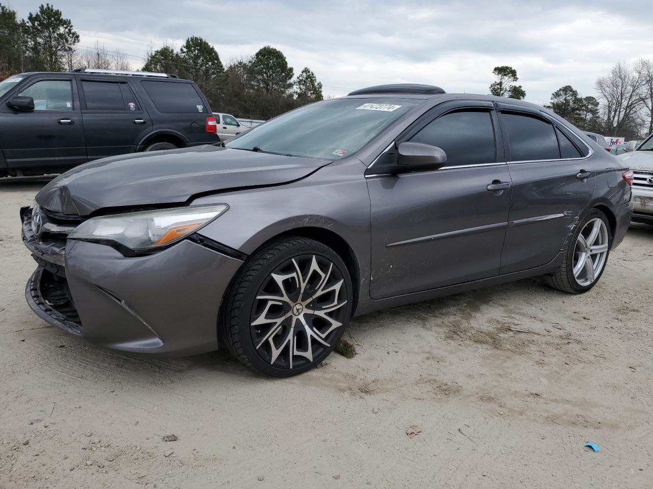 toyota camry 2017 4t1bf1fk4hu332464