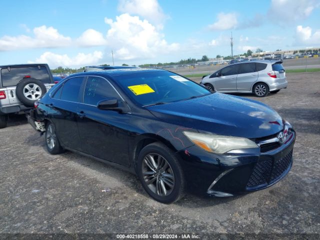 toyota camry 2017 4t1bf1fk4hu334764