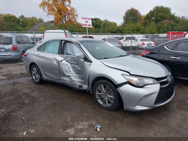 toyota camry 2017 4t1bf1fk4hu337860