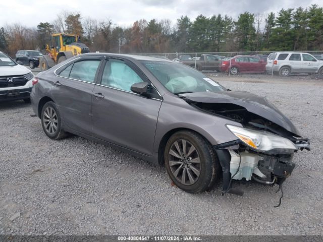 toyota camry 2017 4t1bf1fk4hu352620