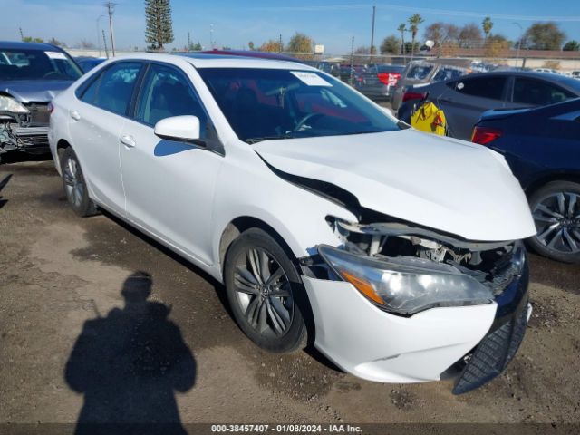 toyota camry 2017 4t1bf1fk4hu354786