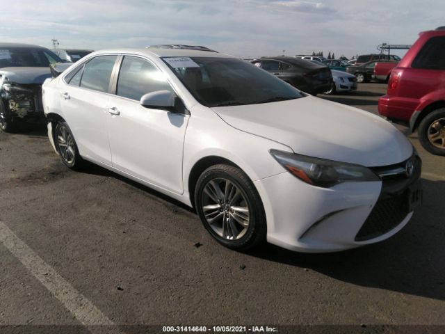 toyota camry 2017 4t1bf1fk4hu365383