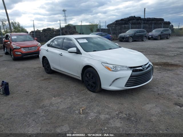 toyota camry 2017 4t1bf1fk4hu365433