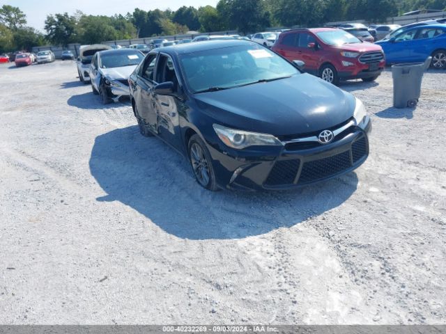 toyota camry 2017 4t1bf1fk4hu365738