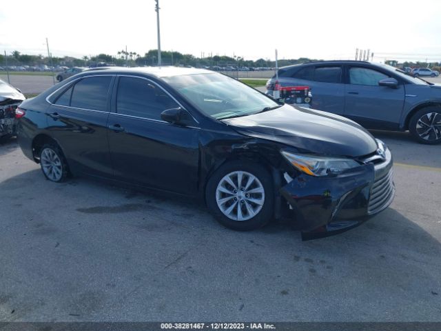 toyota camry 2017 4t1bf1fk4hu365917