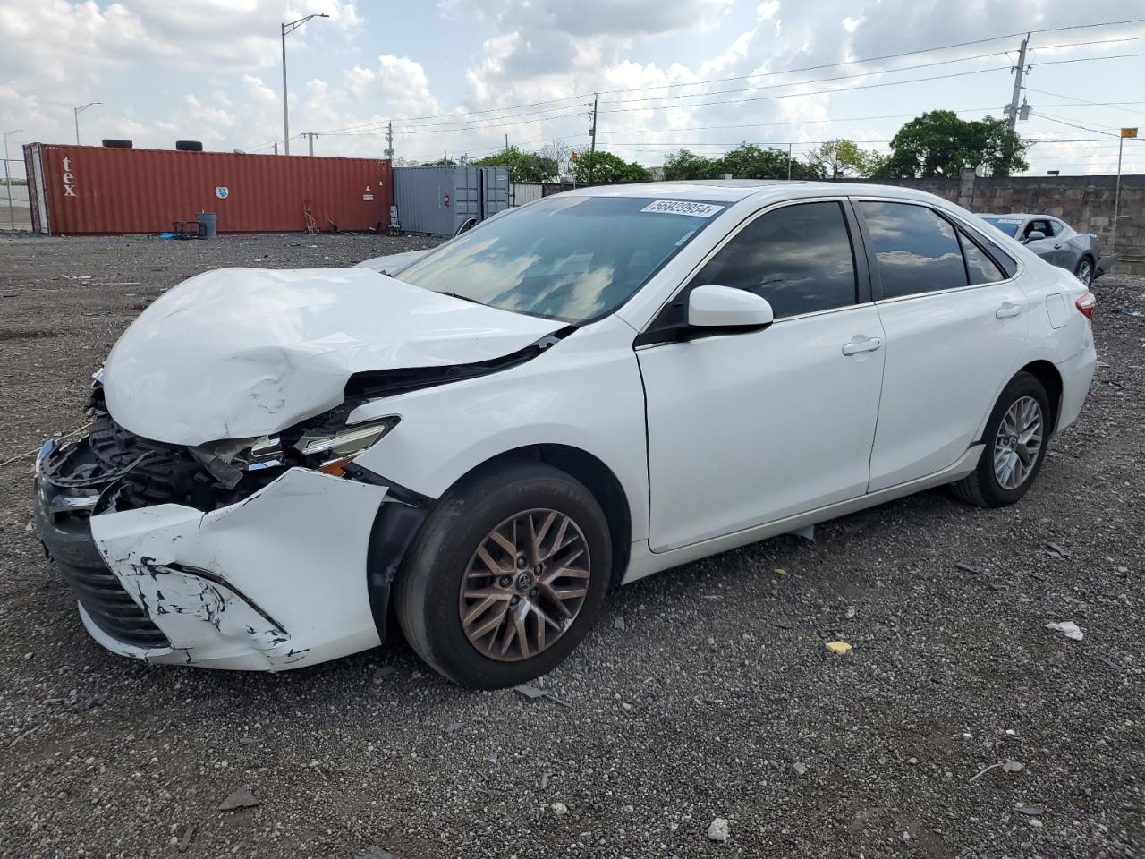 toyota camry 2017 4t1bf1fk4hu373600