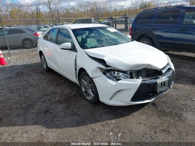 toyota camry 2017 4t1bf1fk4hu376819