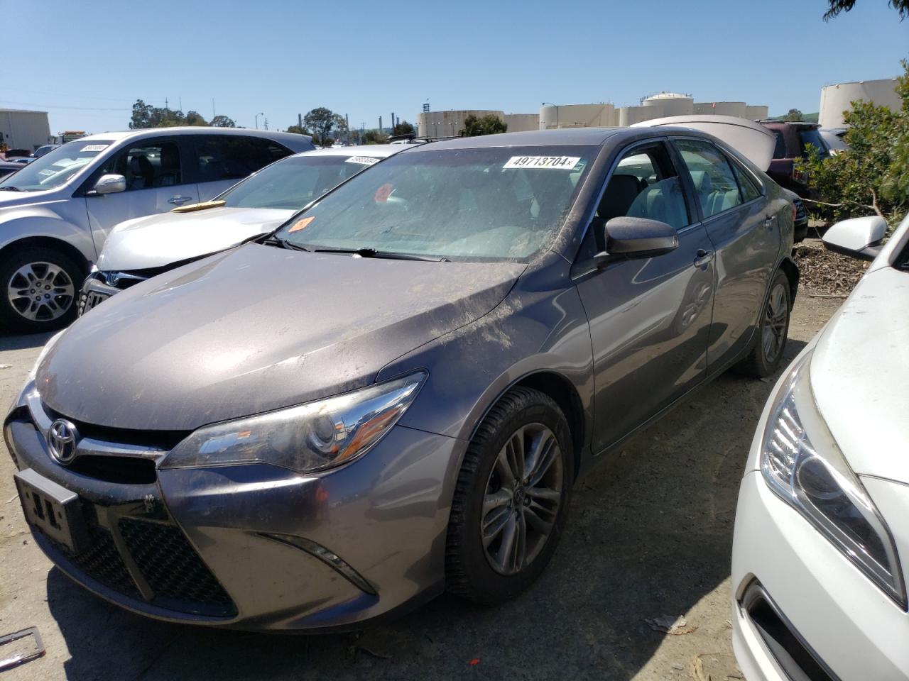 toyota camry 2017 4t1bf1fk4hu382894