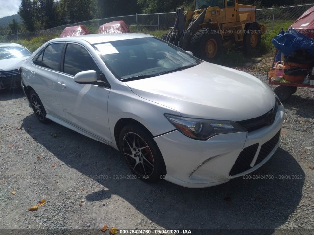 toyota camry 2017 4t1bf1fk4hu383138