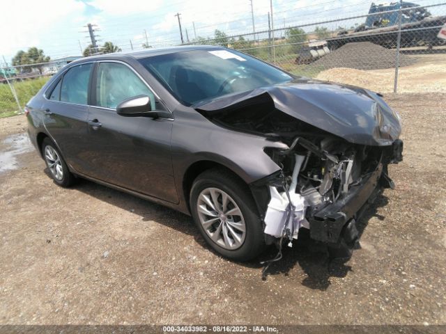 toyota camry 2017 4t1bf1fk4hu385665