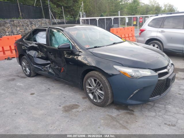 toyota camry 2017 4t1bf1fk4hu391238