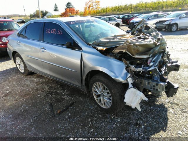 toyota camry 2017 4t1bf1fk4hu393801