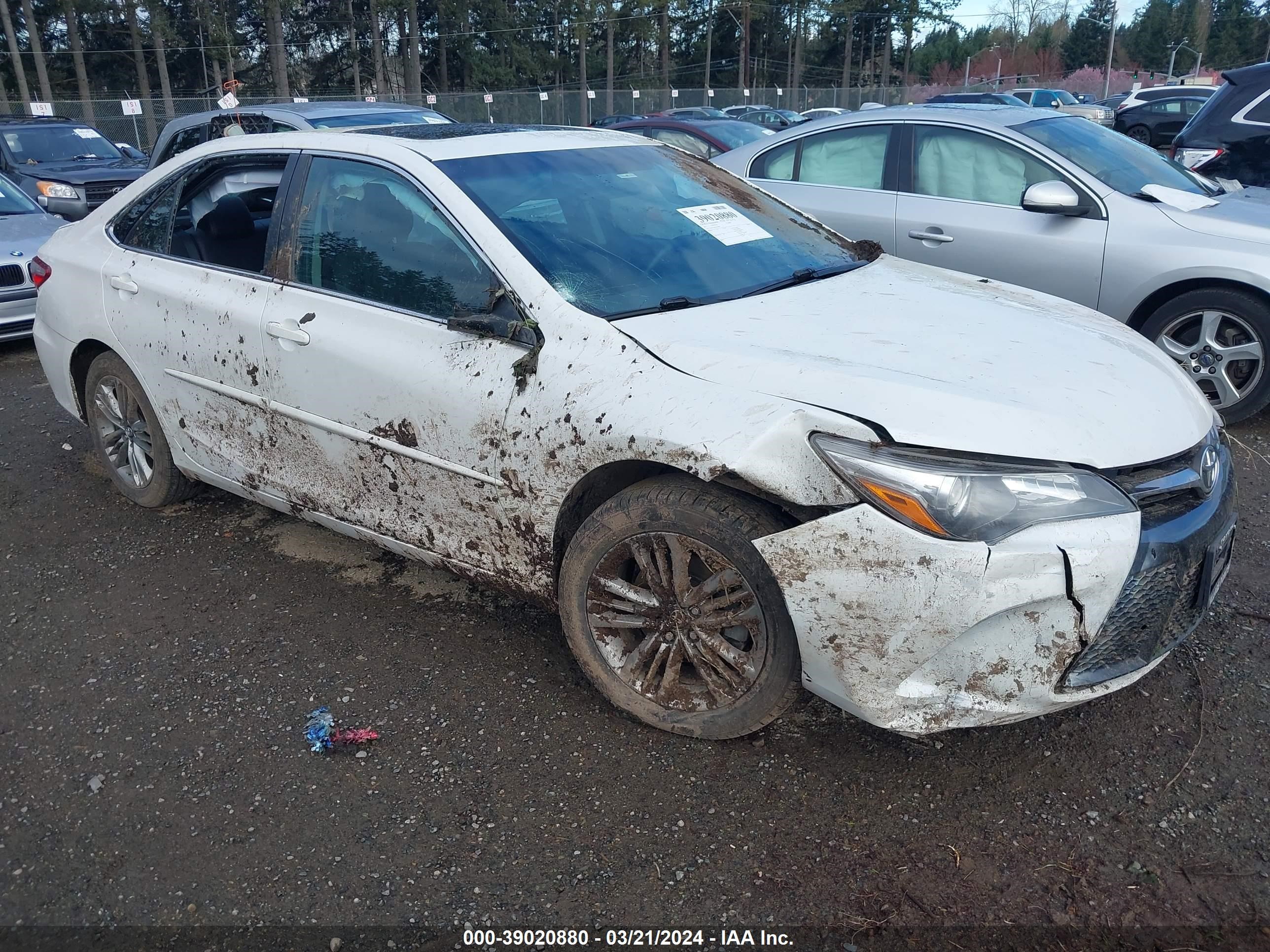 toyota camry 2017 4t1bf1fk4hu401489