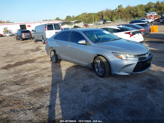 toyota camry 2017 4t1bf1fk4hu402285