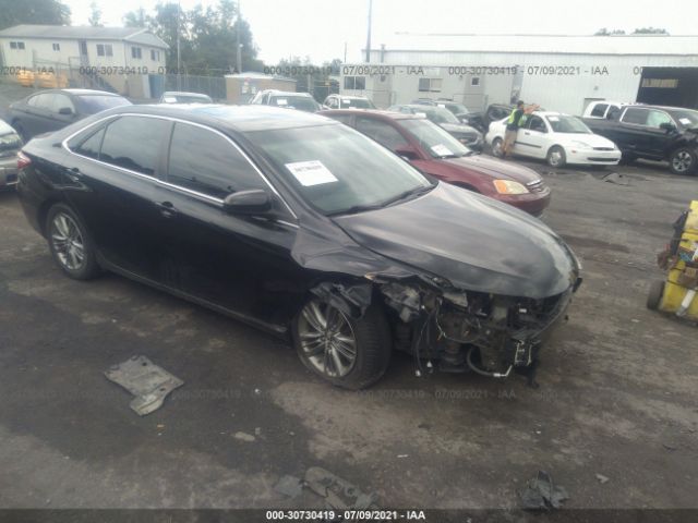 toyota camry 2017 4t1bf1fk4hu415943