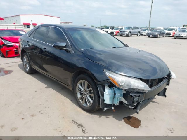 toyota camry 2017 4t1bf1fk4hu425968