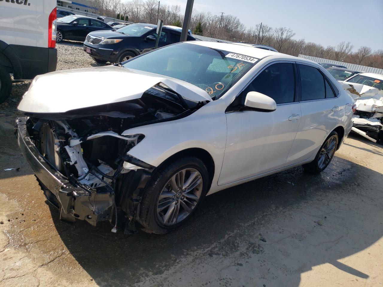 toyota camry 2017 4t1bf1fk4hu429180