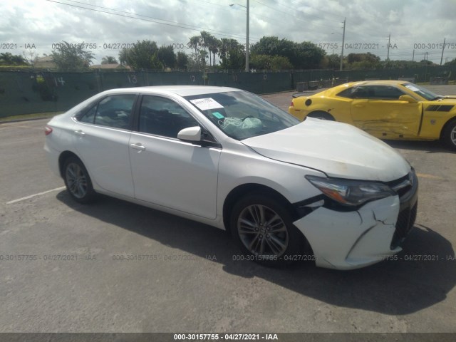 toyota camry 2017 4t1bf1fk4hu432791