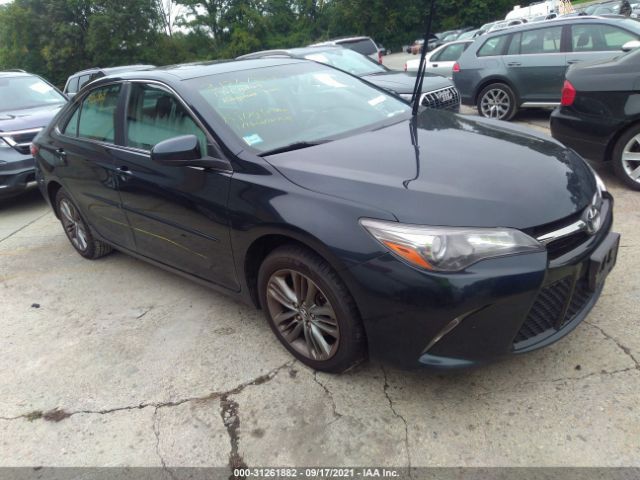 toyota camry 2017 4t1bf1fk4hu433827