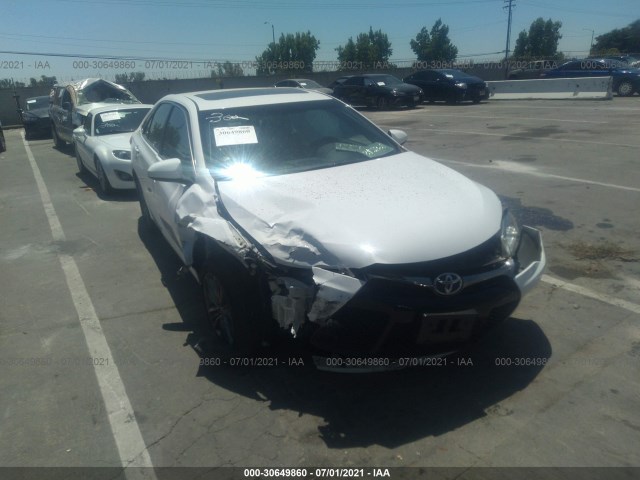 toyota camry 2017 4t1bf1fk4hu448943