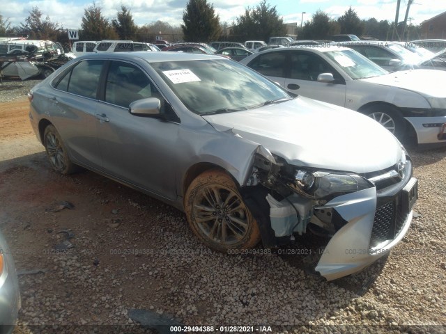 toyota camry 2017 4t1bf1fk4hu455049