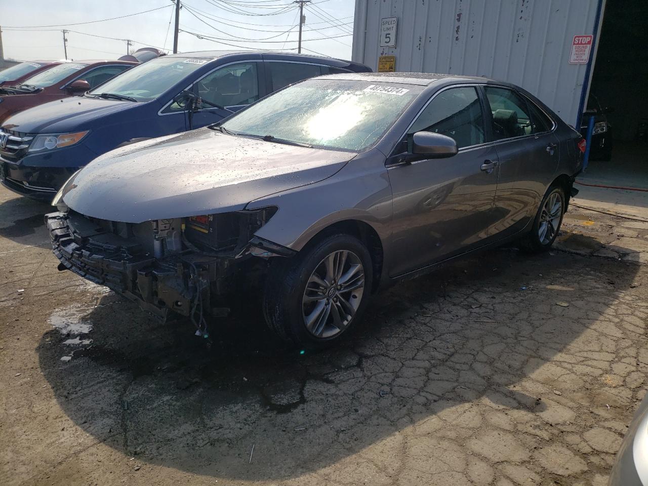 toyota camry 2017 4t1bf1fk4hu616614