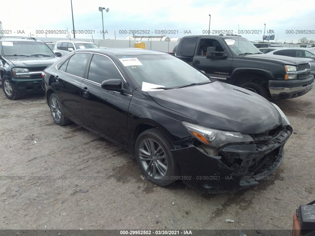 toyota camry 2017 4t1bf1fk4hu621991