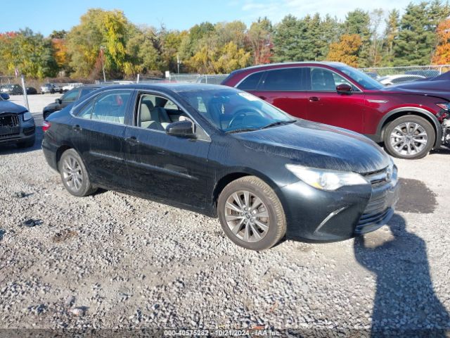 toyota camry 2017 4t1bf1fk4hu623465