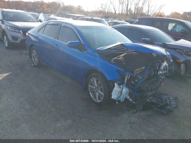 toyota camry 2017 4t1bf1fk4hu633607