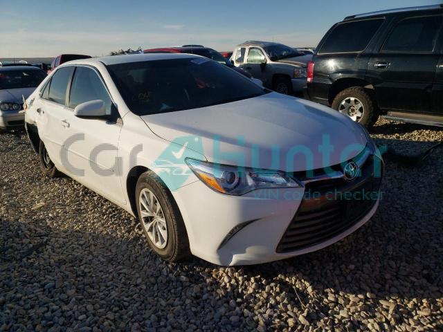 toyota camry le 2017 4t1bf1fk4hu651332